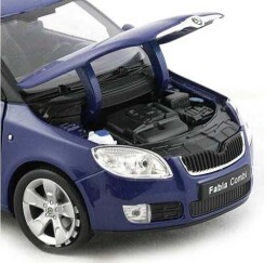 Welly Škoda Fabia Combi II (2009) 1:24 modrá